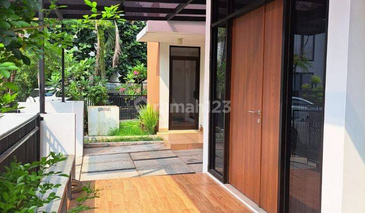 Rumah 1 Lantai Multifungsi Kasuari Sektor 9 Bintaro 2