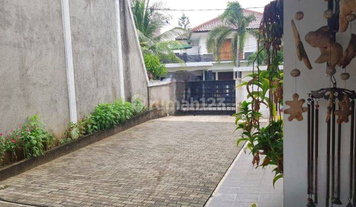 Rumah Vintage Dalam Cluster Sektor 1 Bintaro Jaksel Sudah Renovasi 1