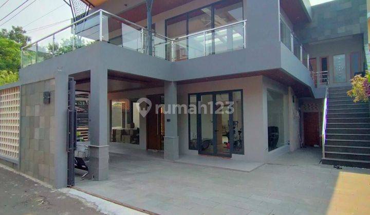 Rumah Plus Office Dekat Stasiun Pondok Ranji Sudah Renovasi 1