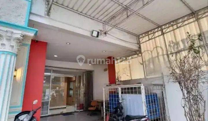 Ruko Pojok Dalam Komplek Parisian Bintaro  1