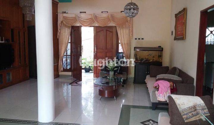 RUMAH HOOK DEPAN TAMAN DI KENCANA LOKA BSD CITY (Full Furnished) 2