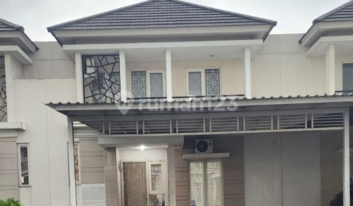 Dijual Rumah 2 Lantai di Suvarna Sutera Elysia