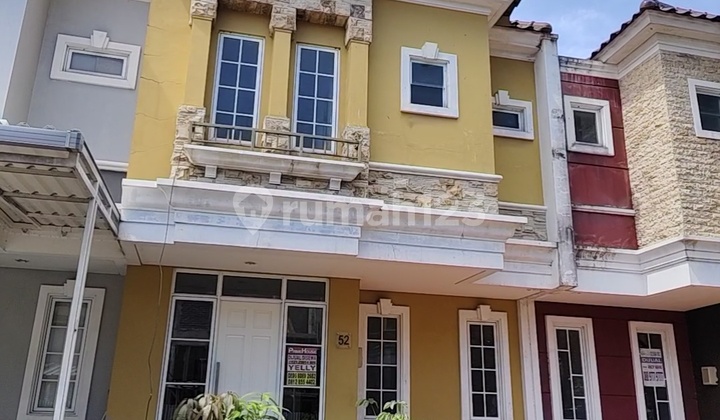 Dijual Rumah 2 Lantai Cluster Malibu Gading Serpong