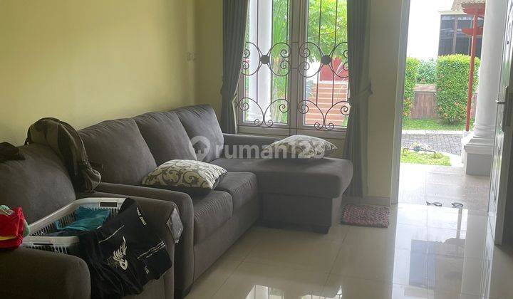 Rumah Hoek 2 Lantai Taman Bunga Bsb Furnish Siap Huni 1