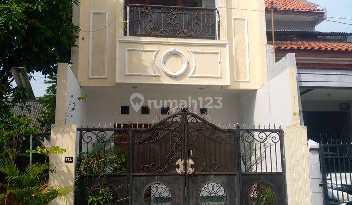 Rumah Semarang Tengah 2 Lantai Siap Huni Semi Furnish 1