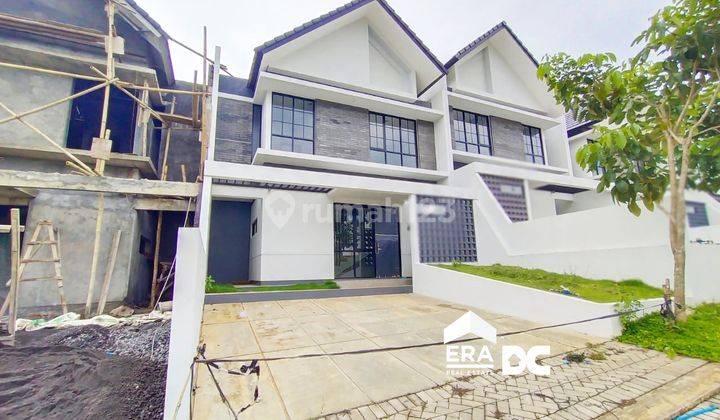 Rumah Cluster 2 Lantai Bsb The Miles Mijen Siap Huni 1