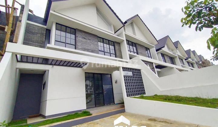 Rumah Baru Cluster 2 Lantai Bsb Mijen The Miles Siap Huni 1