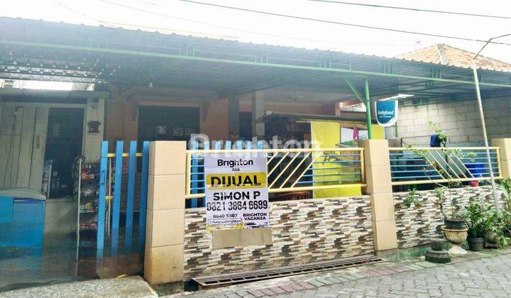 RUMAH BAGUS DILOKASI STRATEGIS KENCONOWUNGU, ANJASMORO DIBAWAH HARGA PASAR, BUTUH CEPAT LAKU 1