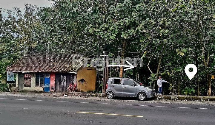 TANAH NGANTONG SIAP BANGUN DI TUNTANG, TITIK NOL JALAN UTAMA SEMARANG - SURAKARTA 2