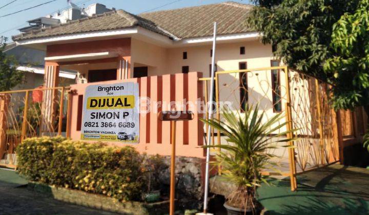 BUTUH CEPAT LAKU, RUMAH BAGUS SIAP HUNI DI PERUMAHAN ELITE PERMATA PURI, DIBAWAH HARGA PASARAN 1