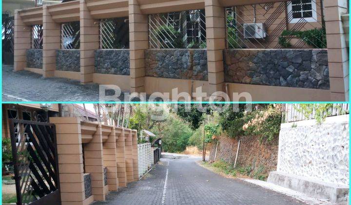 RUMAH BAGUS DENGAN BENTUK TANAH NGANTONG DILOKASI PREMIUM KELAS ATAS CANDI BARU, FULL FURNISH 2