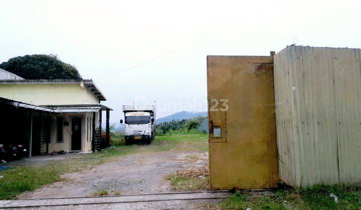 Tanah Datar Sudah Pagar Bumi Di Jl. Untung Suropati 1