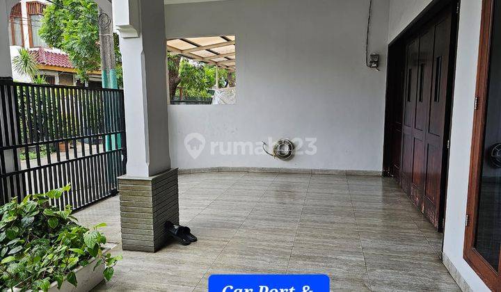 Rumah 2 Lantai Bagus Sertifikat Hak Milik di Jalan Pelangi Raya, Bekasi 2