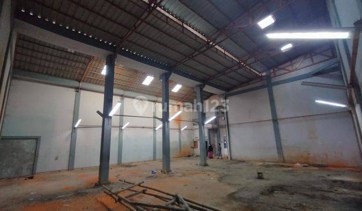 Gudang di Setia Asih, Bekasi 300 m Bagus HGB 2