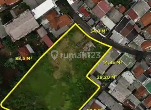 Tanah di Galaxy, Bekasi SHM 3.936 m² 1