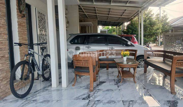 Rumah Bagus Furnished PPJB, Girik, Adat, dll di Segara City, Bekasi 2