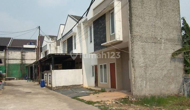 Rumah 2 Lantai di Harjamukti Bebas Banjir Dlm Cluster 2