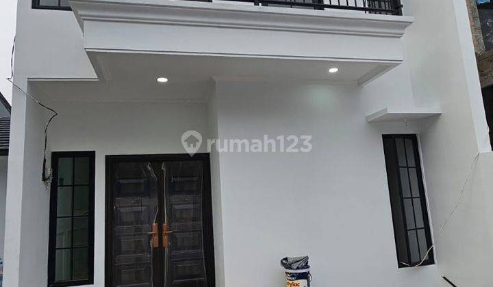 Rumah 2 Lantai di Kp.tengah Condet, Jakarta Timur Akses 2 Mobil 1