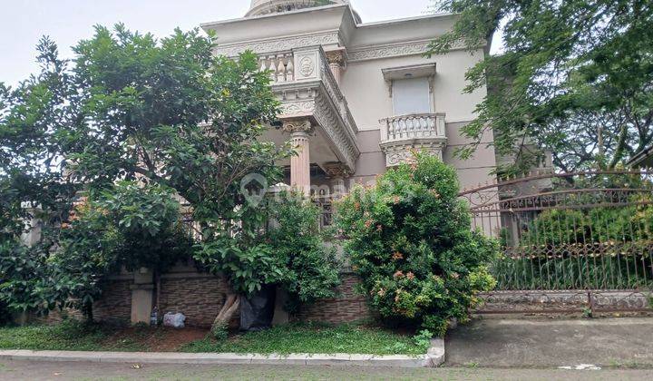 Rumah Lelang 2 Lt Di Cluster Millennium Binong Curug 1