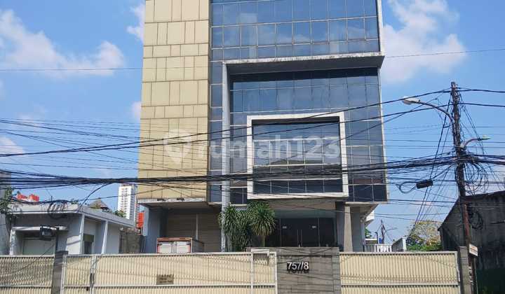 Grogol Utara - Di Lelang Mini Building 5 Lt Di Jln. Kebayoran Lama