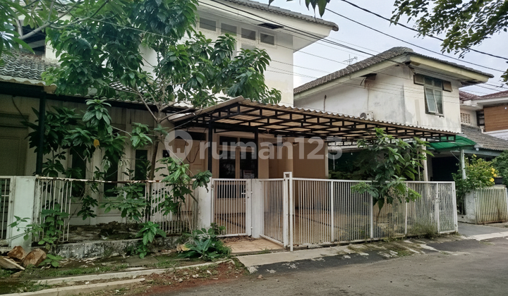 Bintaro - Cashonly Rumah 2 Lt Di Mertilang Bintaro Sektor 9