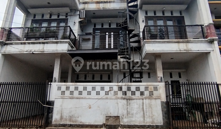 Pamulang- Dijual Lelang Cash Only Rumah Kost²an 3 Lt Di Perum Sinar Pamulang Permai Pamulang Barat Tangerang Selatan 2