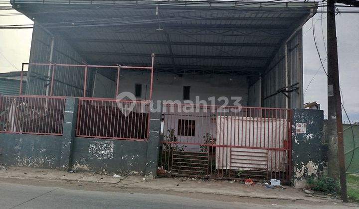Kedaung- Dijual Lelang Bekas Rumah Makan Cocok untuk Usaha di Kedaung Kec. Neglasari Tangerang