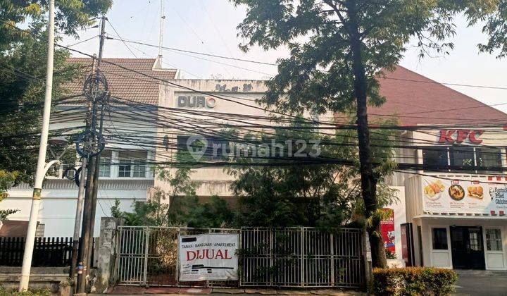 Bangunan Komersil Cocok Untuk Kantor Di Jl. Melawai Raya Kebayoran Baru Jakarta Selatan 1