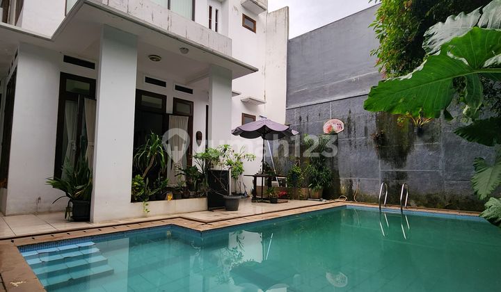 Cilandak- Dijual Rumah 2½ Lt Eksklusif Di Cilandak Barat, Jakarta Selatan