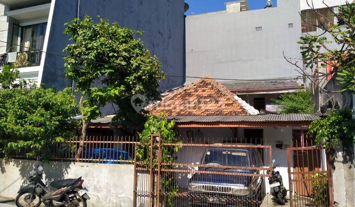 Dijual Rumah  Tua Hitung Tanah  Di Jln Rajawali  Selatan  Gunung Sahari  Jakarta  Pusat 1