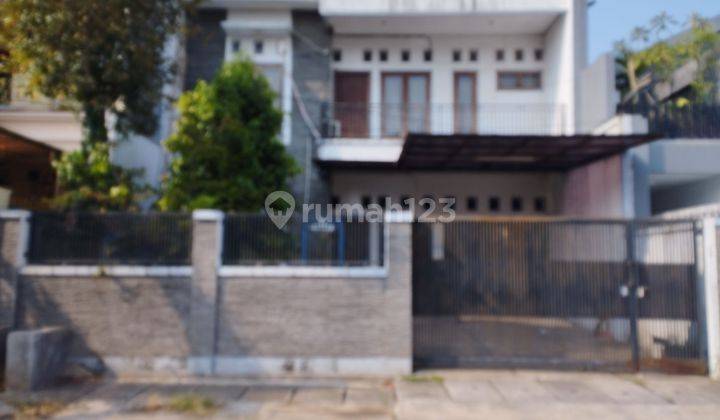 Rumah Murah Di Jln Kav Dki  Meruya Selatan  2