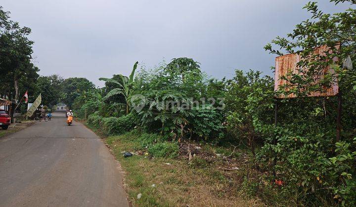 Dijual Tanah Murah Di Desa Mekarsari 
Kec.Rumpin
Kab. Bogor 2