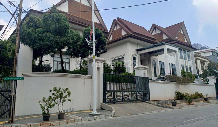 Rumah Classic Hoek Di Taman Sunter Agung,Tanjung Priok Jakarta Utara 2