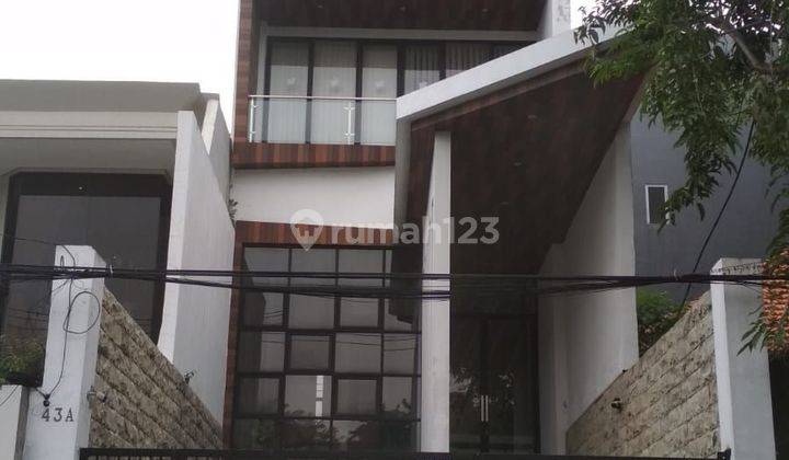 Rumah 4 Lt cocok buat kantor di Embong Kaliasin Genteng Surabaya 1