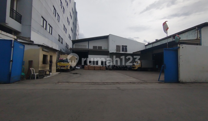 Benda - Cash Only Gudang Luas Siap Pakai Di Jln Haji Jaung 