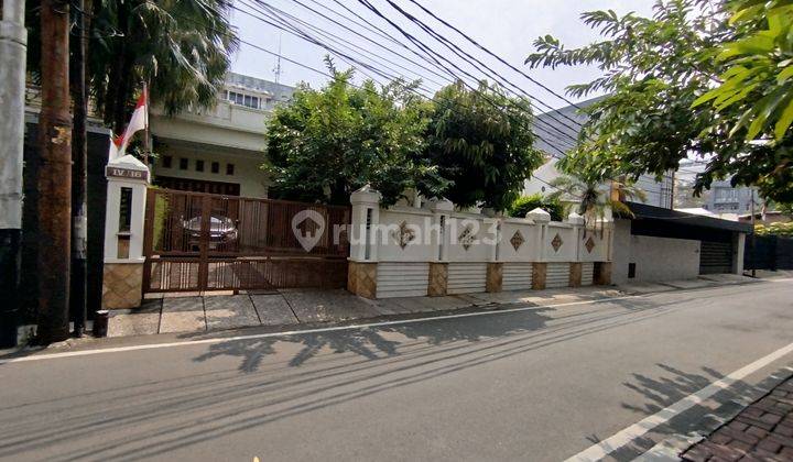 Rumah Asri Siap Huni Di Jln. Tanah Abang Iv Petojo Gambir Jakarta Pusat 1