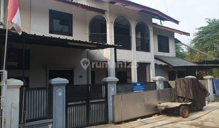 Di Jual Rumah Tua Di Jl. Delima Vll Kembangan Jakarta Barat 1