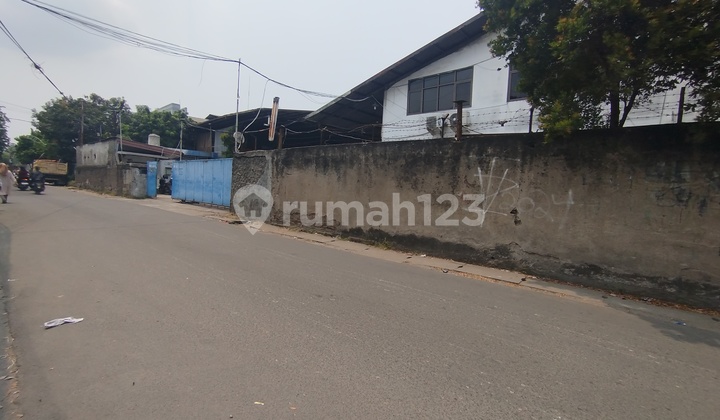 Dijual Lelang Pabrik Bagus Di Jurumudi Baru Kota Tangerang