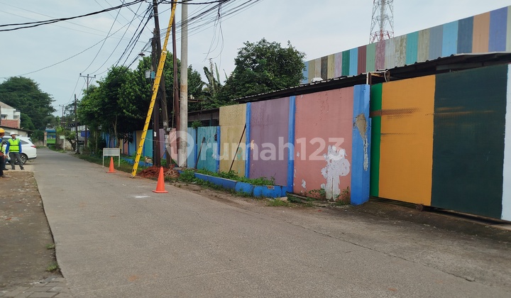 Dijual Lelang Pabrik Cat di Ciapus Cikupa Tangerang