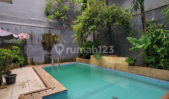 Cilandak- Dijual Rumah 2½ Lt Eksklusif Di Cilandak Barat, Jakarta Selatan 2