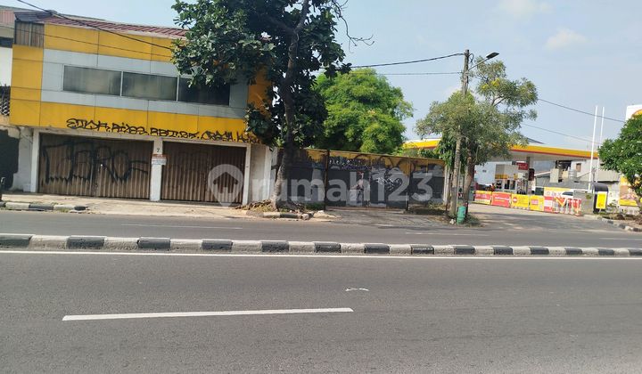 Tanah Komersil Di Kemanggisan Raya Jakarta Barat