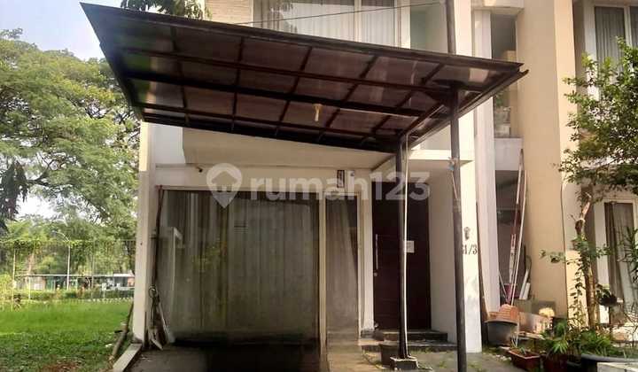 Joglo - Rumah Asri Minimalis 2 Lantai Puri Botanical
