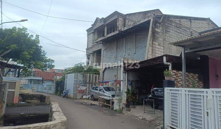 Rumah Gudang ½ Jadi Di Kota Bekasi 2