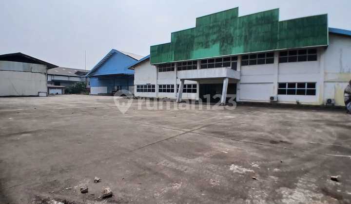 Jatiuwung-di Jual Lelang Exs Pabrik Di Jatake Luas 16965m² Lokasi Strategis Di Jl. Kawasan Industri Raya 2 Jatake, Jatiuwung, Kota Tangerang