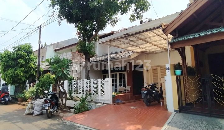 Bintaro Permai Bawah NJOP, Dijual Murah Rumah Dua Lantai Murah di Bintaro Permai Jakarta Selatan 2