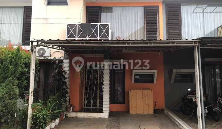 Dijual Lelang Rumah Minimalis Di Becik San Town Home Ciputat  2