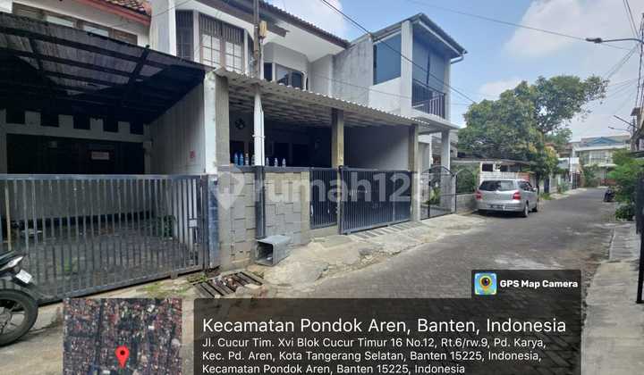 Rumah 2 Lt Di Perumahan Bintaro Jaya Sektor 4 