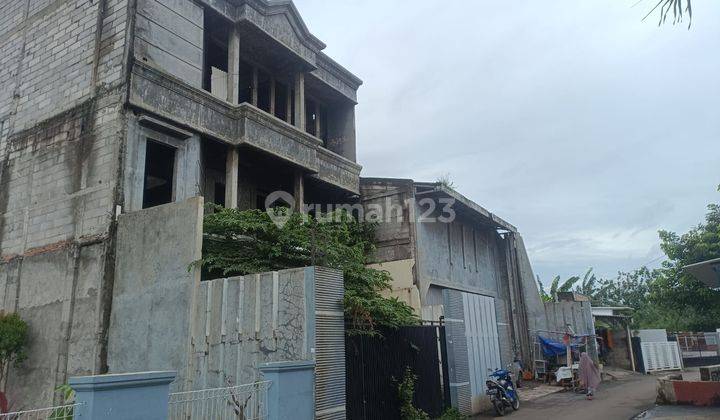 Rumah Gudang ½ Jadi Di Kota Bekasi 1