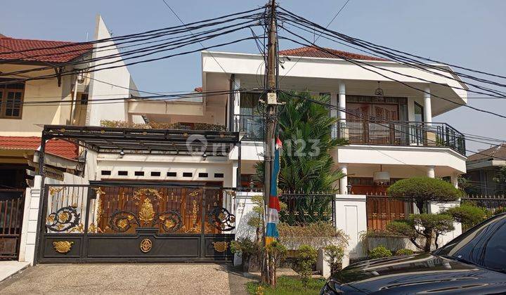 Rumah Mewah 2 Lt Hook Di Pondok Indah Jakarta Selatan 1