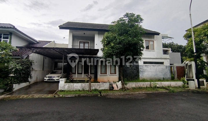 Dijual Lelang Rumah Hook 2 Lt Di Puri Bintaro